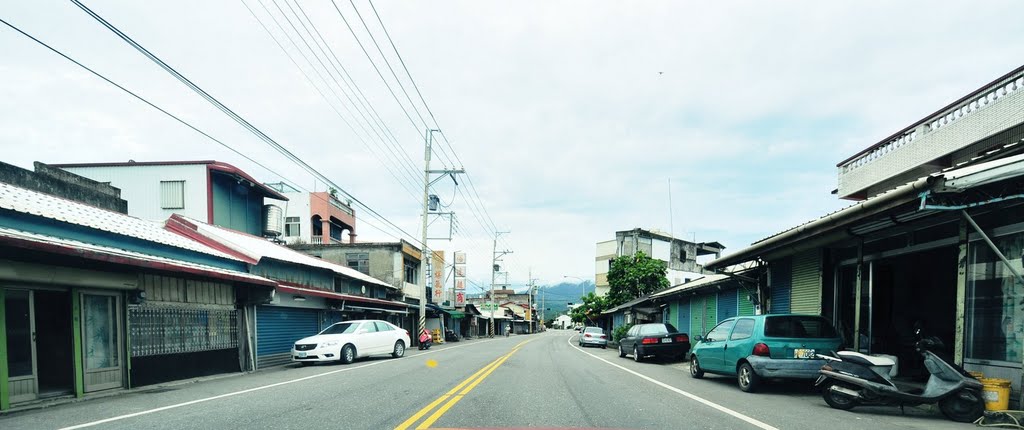 983, Taiwan, 花蓮縣富里鄉東里村 by ImagingCity10