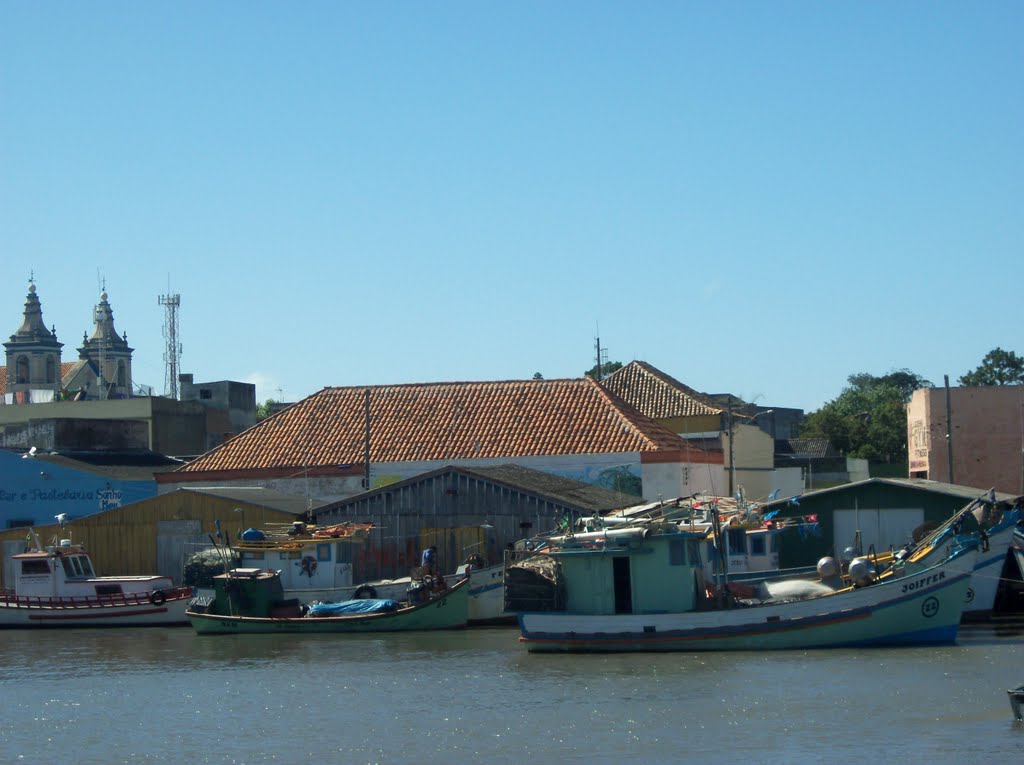 Chegando em São José do Norte-RS-Brasil. by Sergio Roig