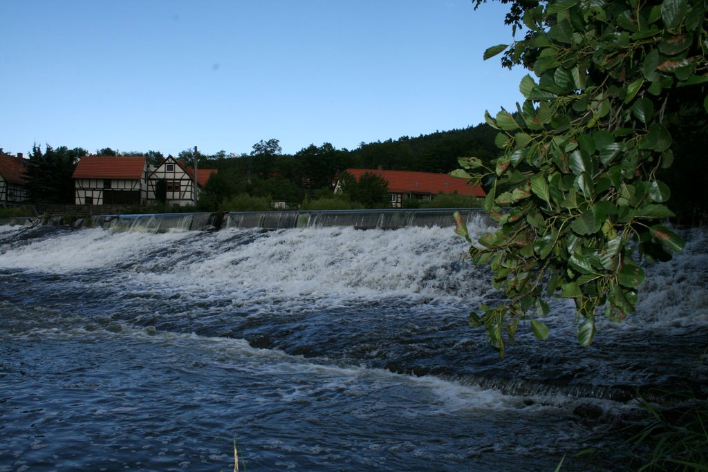 Am Wehr by Jens-O. Waldenmaier