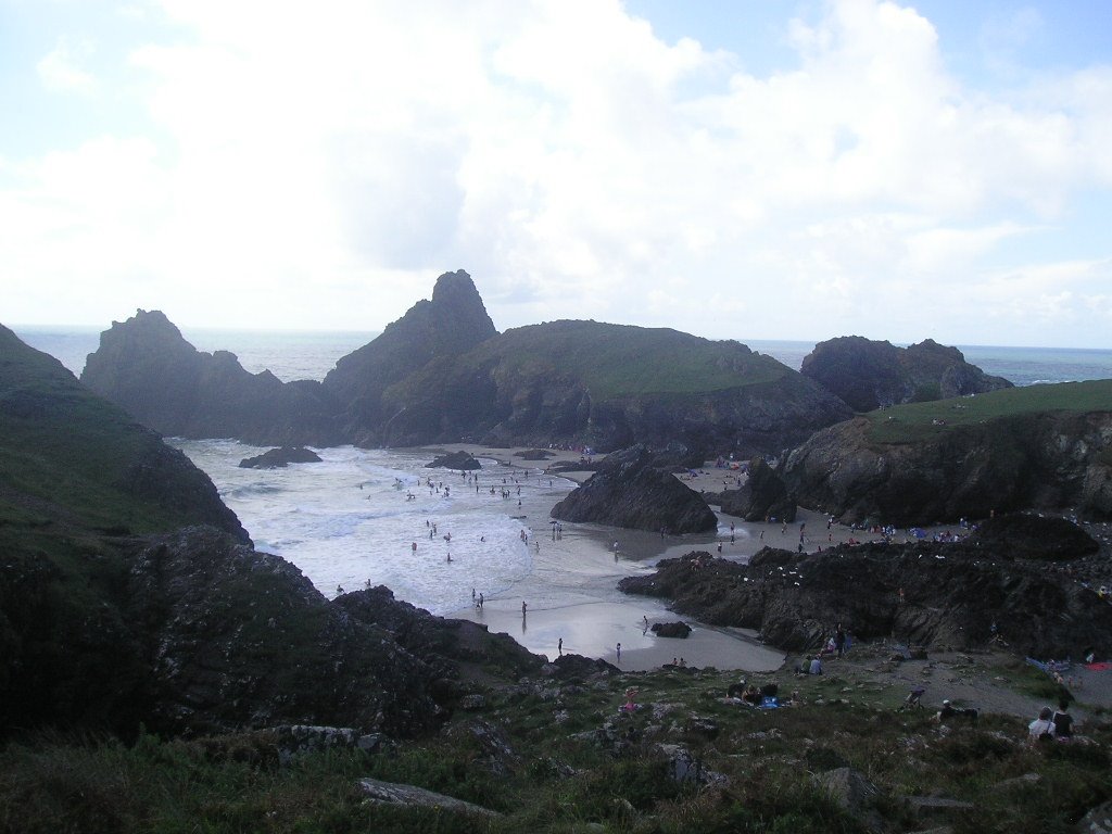 Kynance cove by bertie763