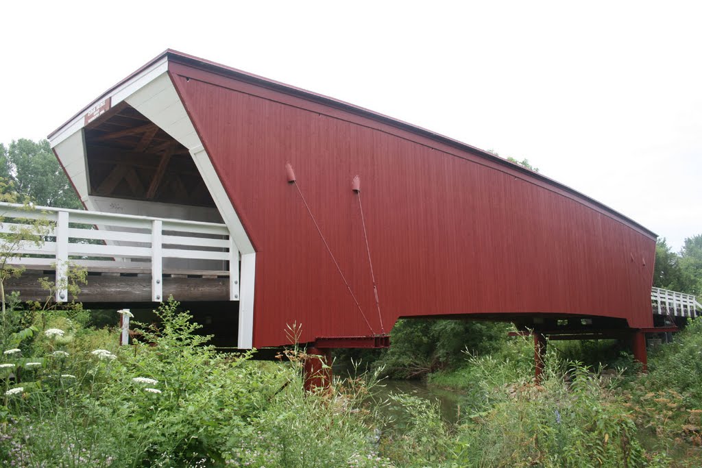 Winterset, IA: Cedar Bridge by bfgb