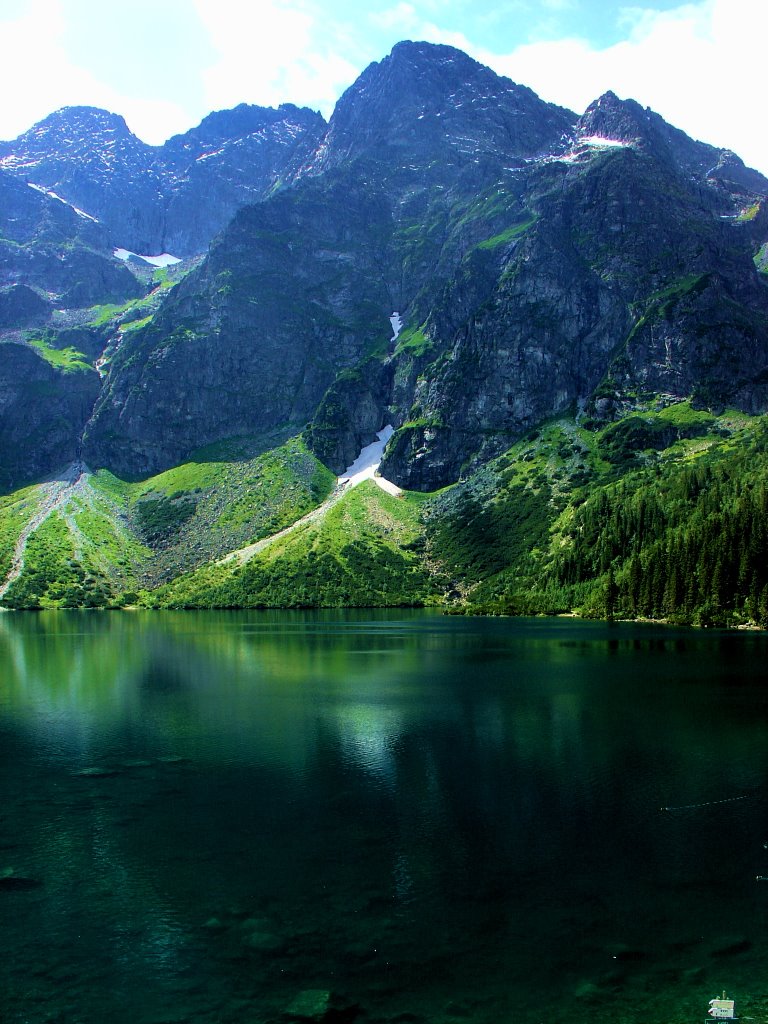 Morskie Oko (agosto 2005) by Stefano Morotti