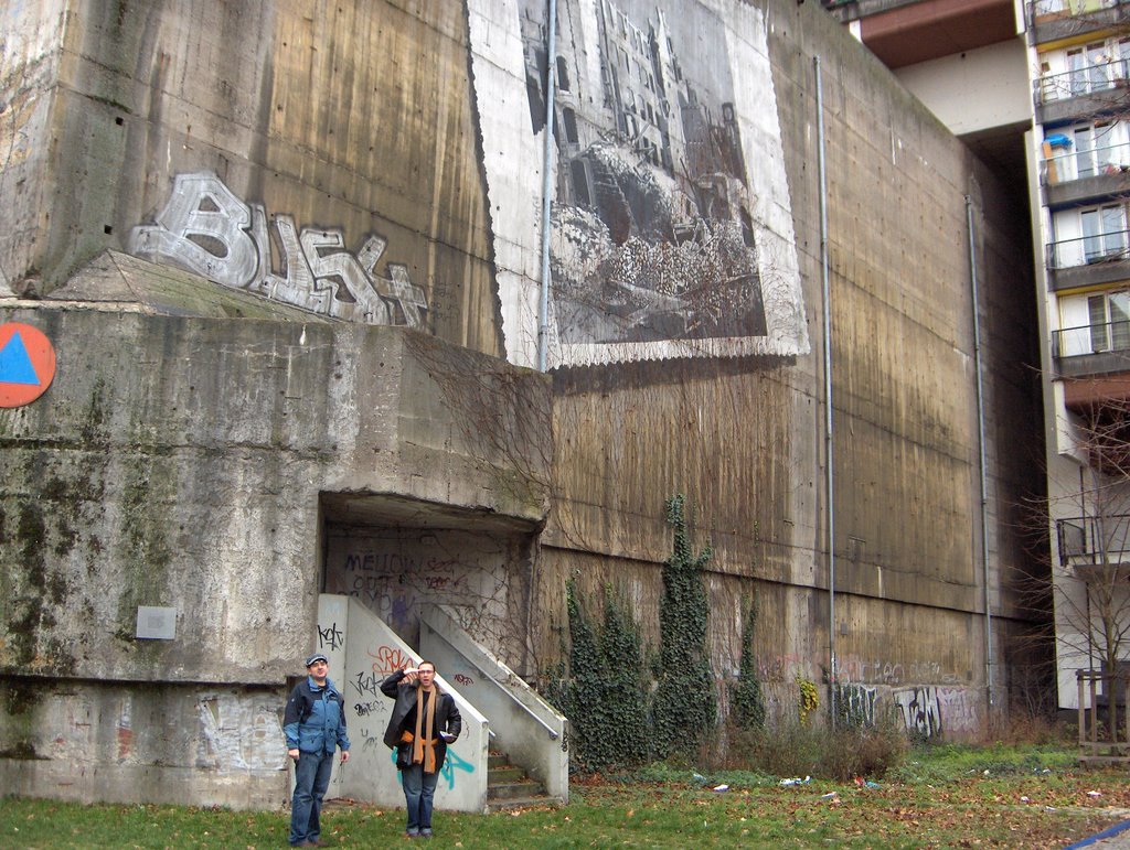 Bunker 2ª guerra mundial by Francisco Madrid