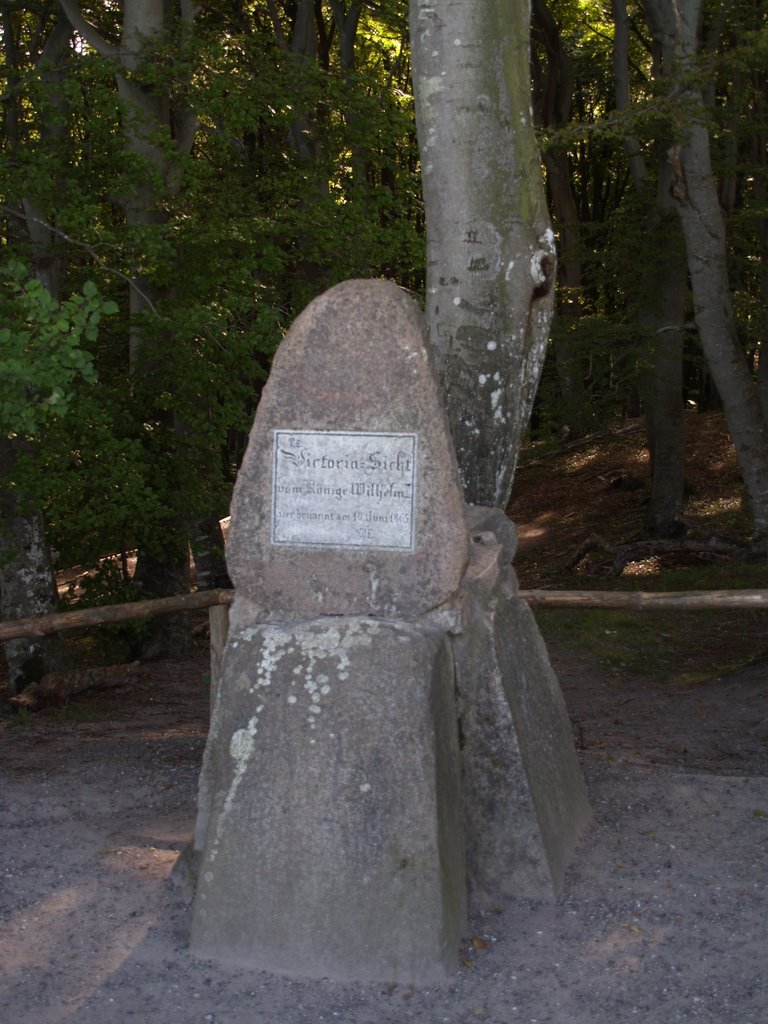 Nationalpark Jasmund Victoria Sicht 2 by Jan Edelijn