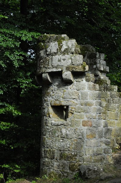 Wachturm Burg Gräfenstein by meschelwek