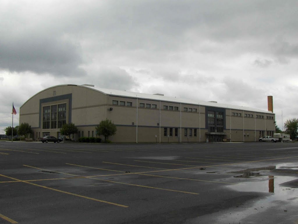 Marion Coliseum & Fairgrounds, GLCT by Robert Maihofer, Great Lakes Casual Traveler