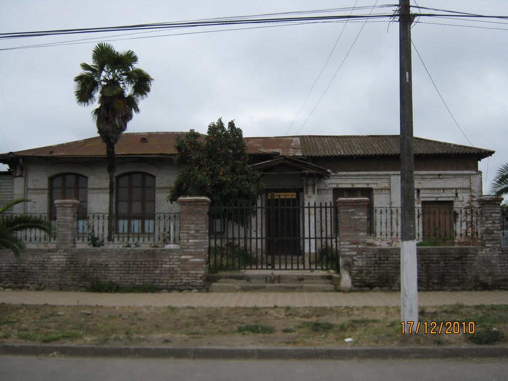 Teno Chile Casa de la Cultura by Curico Chile