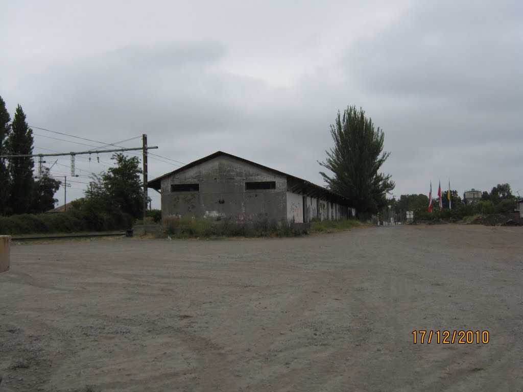 Teno Chile Vieja Estacion de Ferrocarriles by Curico Chile