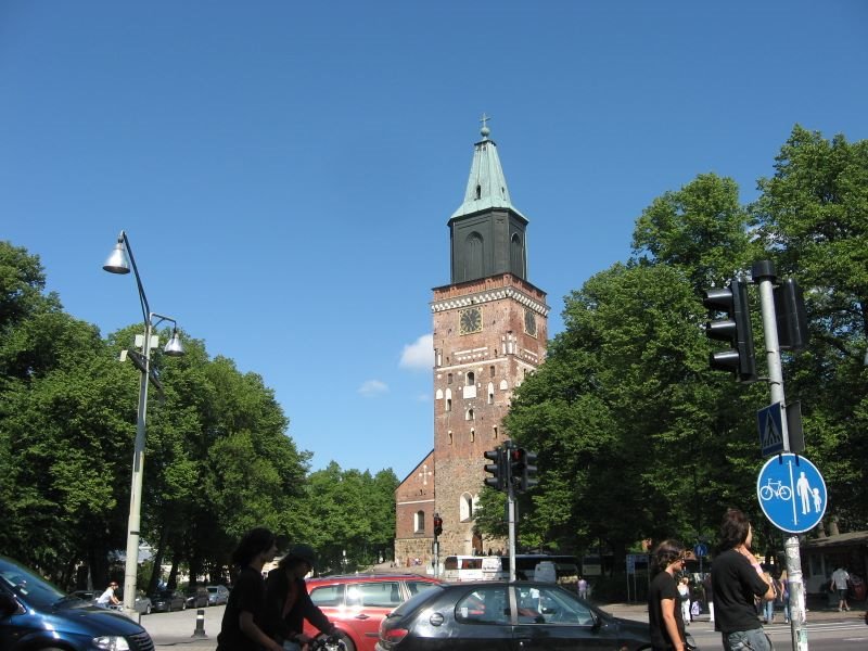 Turku cathedral, the only in Finland by ykalmanlehto