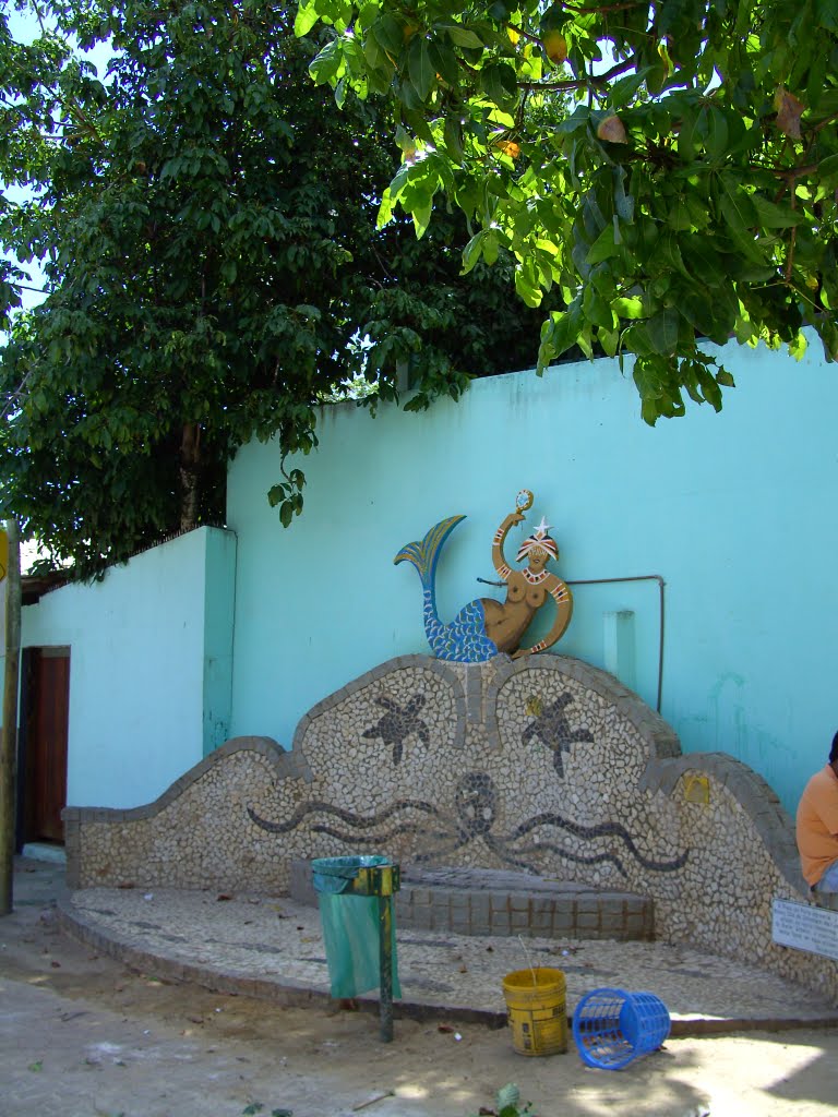 Escola na Vila da Praia do Forte, Mata de São João, Brasil by Caio Graco Machado