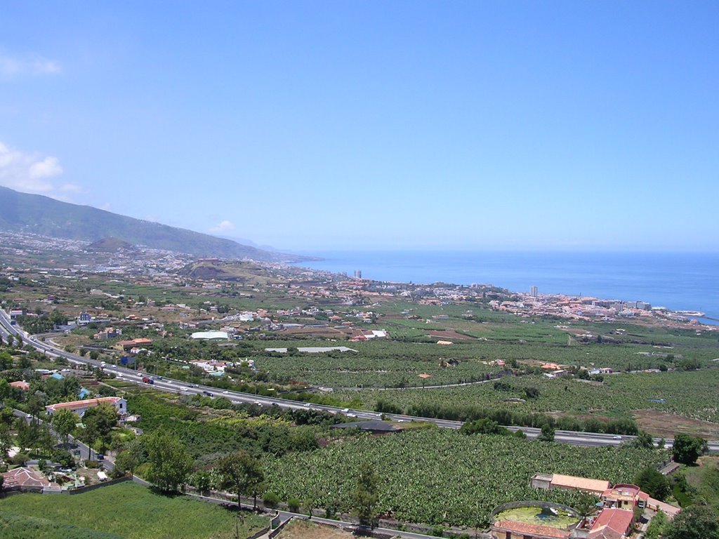 Mirador "El Pinito" - Valle de La Orotava by diegodelu