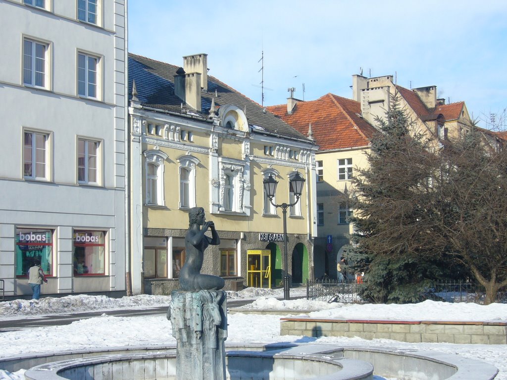 Koźle, Rynek by k.kukla