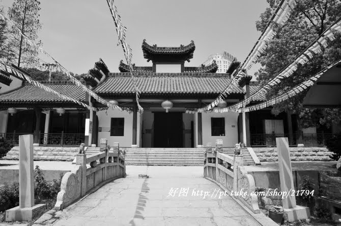 武汉卓刀泉寺 by kenpqyp