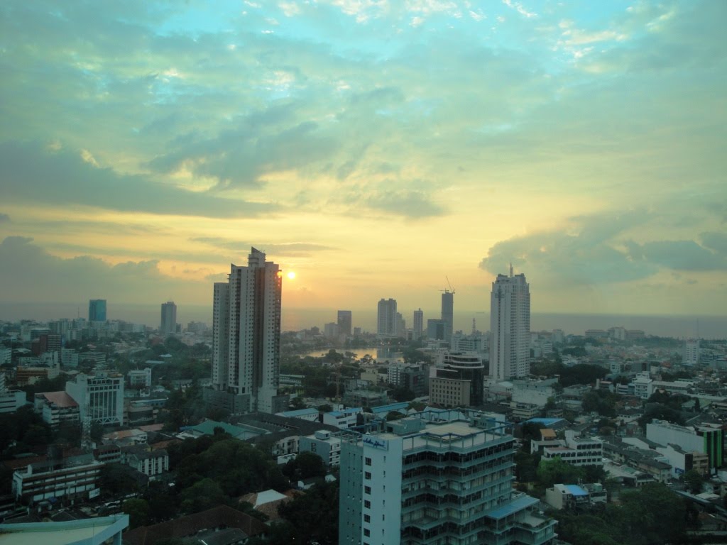 Nawam Mawatha, Colombo, Sri Lanka by Senanayaka Bandara