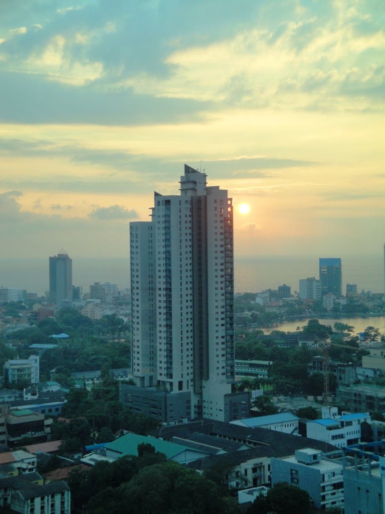 Nawam Mawatha, Colombo, Sri Lanka by Senanayaka Bandara