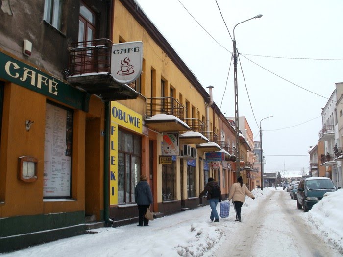 Osiedle Dolna Kamienna II, Skarżysko-Kamienna, Poland by pawel197010