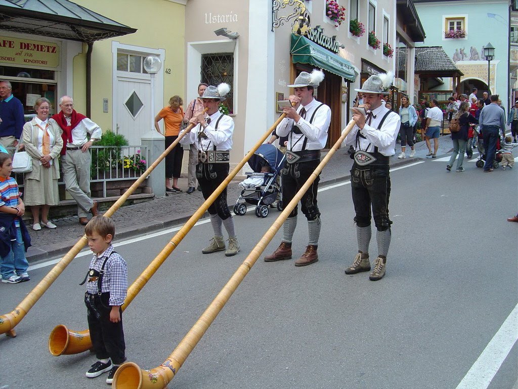 Ortisei-St.Ulrich by Herbert Hotwagner