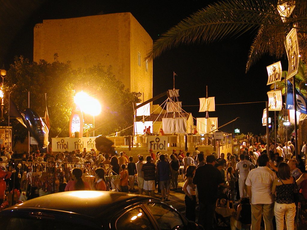 Torre e Sagra del Pesce by Giuseppe Perez