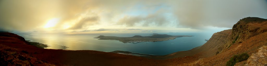 La Craciosa 180° by Bernd Geyer