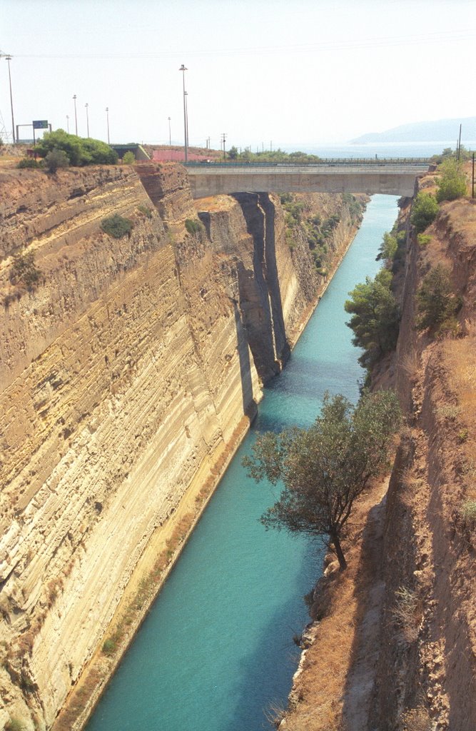 Canal de Corinthe by PST95