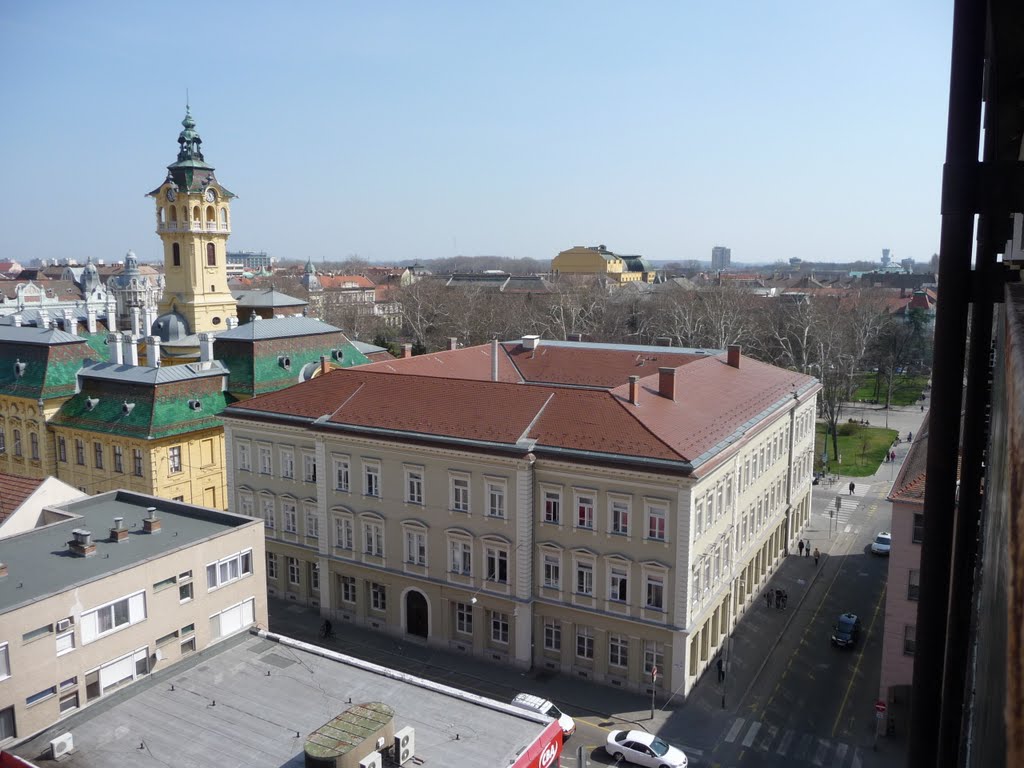 Károlyi utca 4. - panoráma - 1. by Szegedi látképek