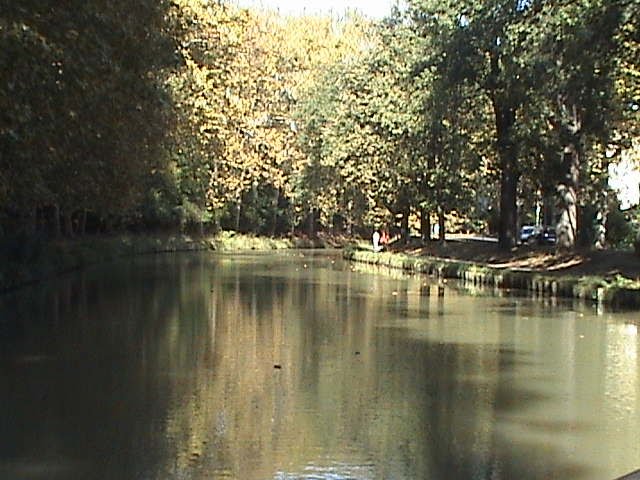 Canal du Midi by Carlos Adame