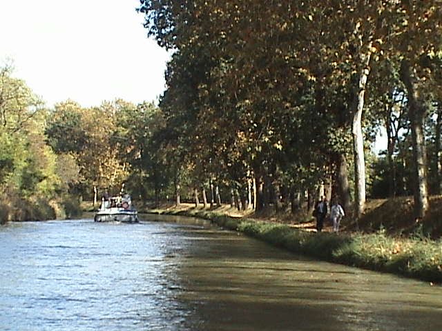 Canal du Midi by Carlos Adame