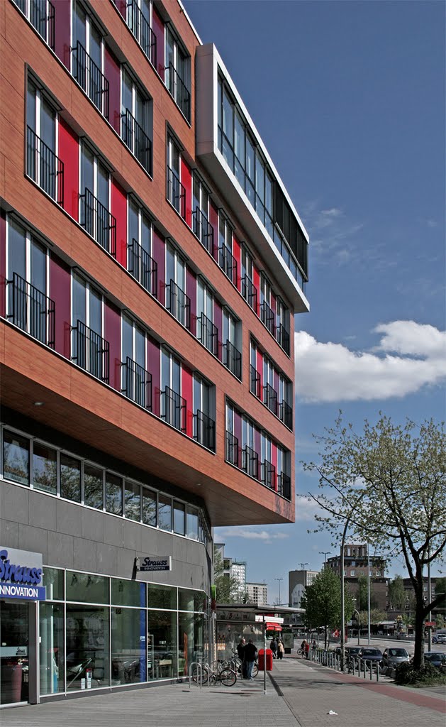 Hamburg - "Yellow Office" Falkenried/RHW Architekten by sascha