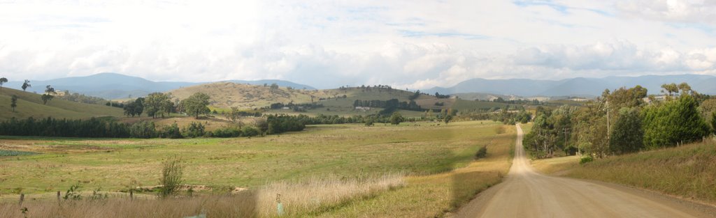 Yarra Valley Panorama, nr Yarra Glen, Victoria by otbc