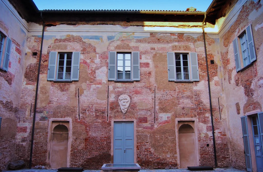 Fagnano Olona Castello Visconteo Sede Municipio by Cesare Riccardo