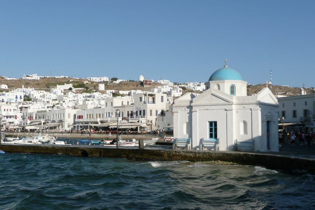 Porto di Mykonos by LuPhotography