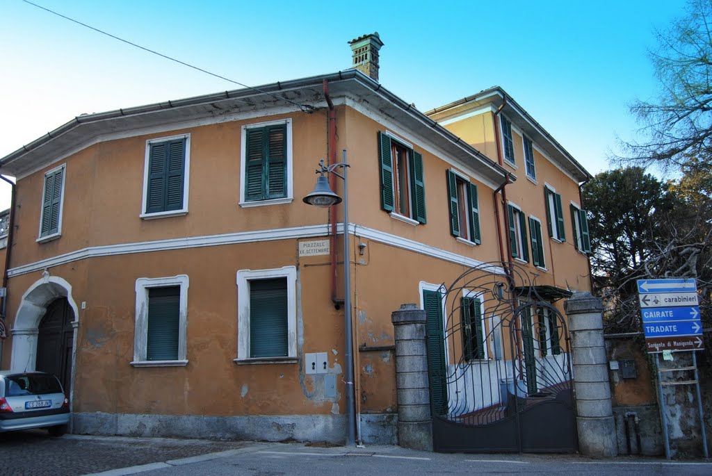 Fagnano Olona villa ferrari (1720) by Cesare Riccardo