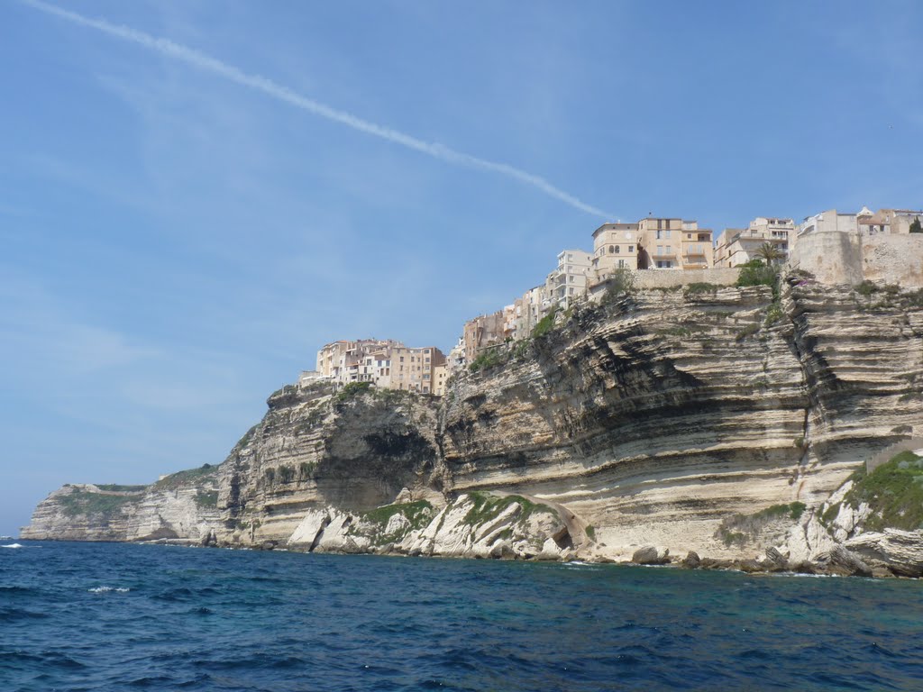 Les falaises de Bonifacio by cam1212