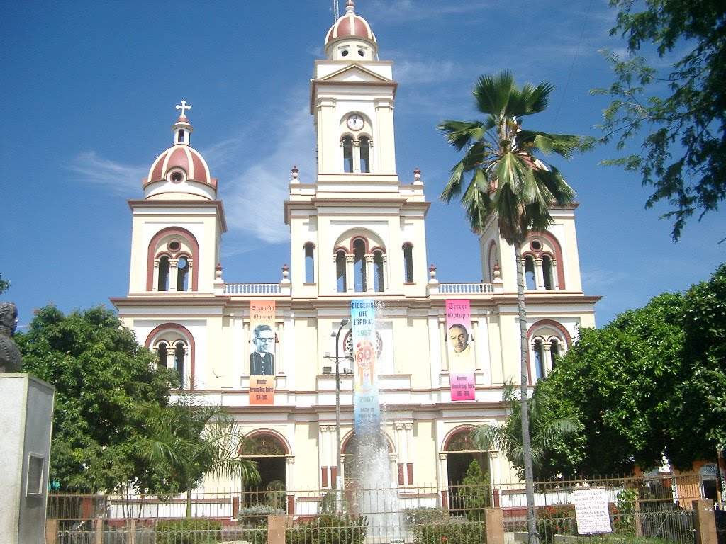 Catedral de el espinal by juantello