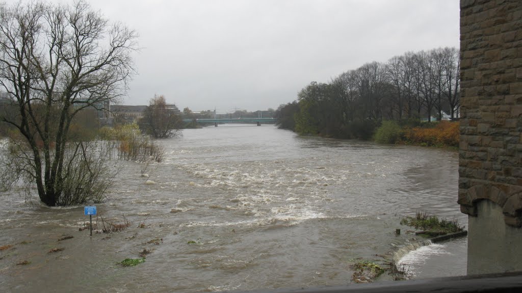 Hochwasser Herbst 2010 by sympathie