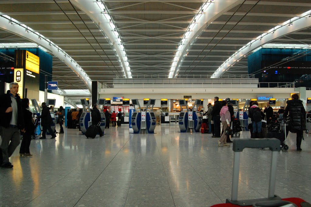 Heathrow T5 by DCK