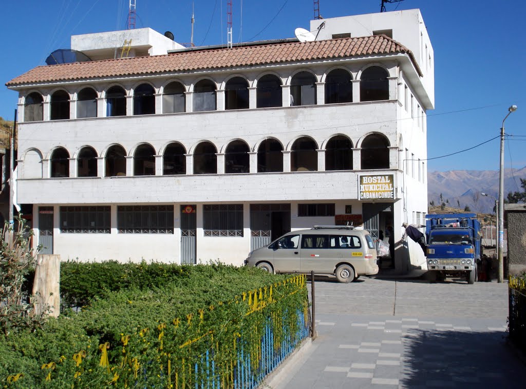 Centro de Cabanaconde/Peru by @NÉLIO BIANCO@