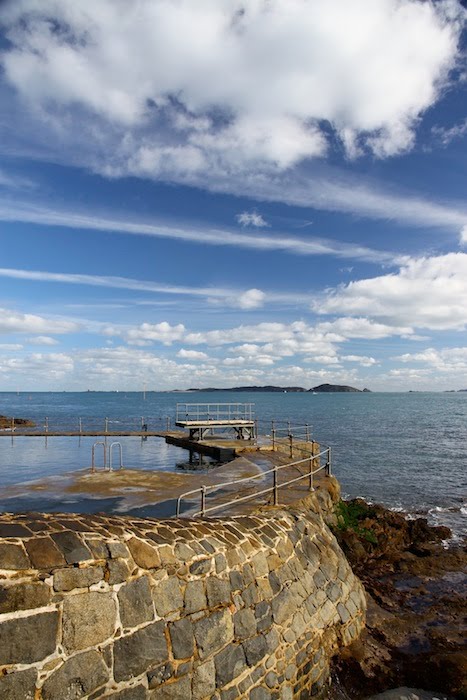 La Vallette Bathing Pools by Martyn Archenoul