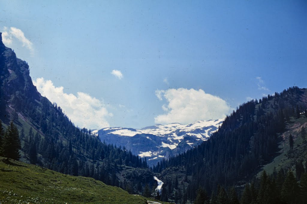 Nenzinger Himmel Richtung Stüber Wasserfall (1975) by Markus Freitag