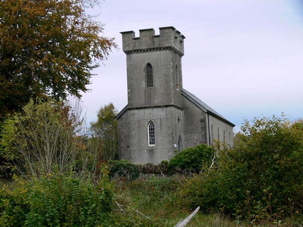 Glenties Church of Ireland by Seamus Harkin