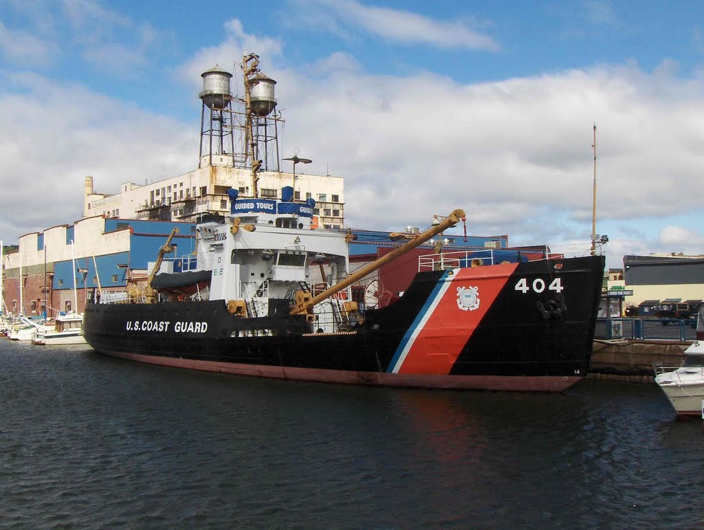 Coast Guard Cutter “Sundew”, GLCT by Robert Maihofer II