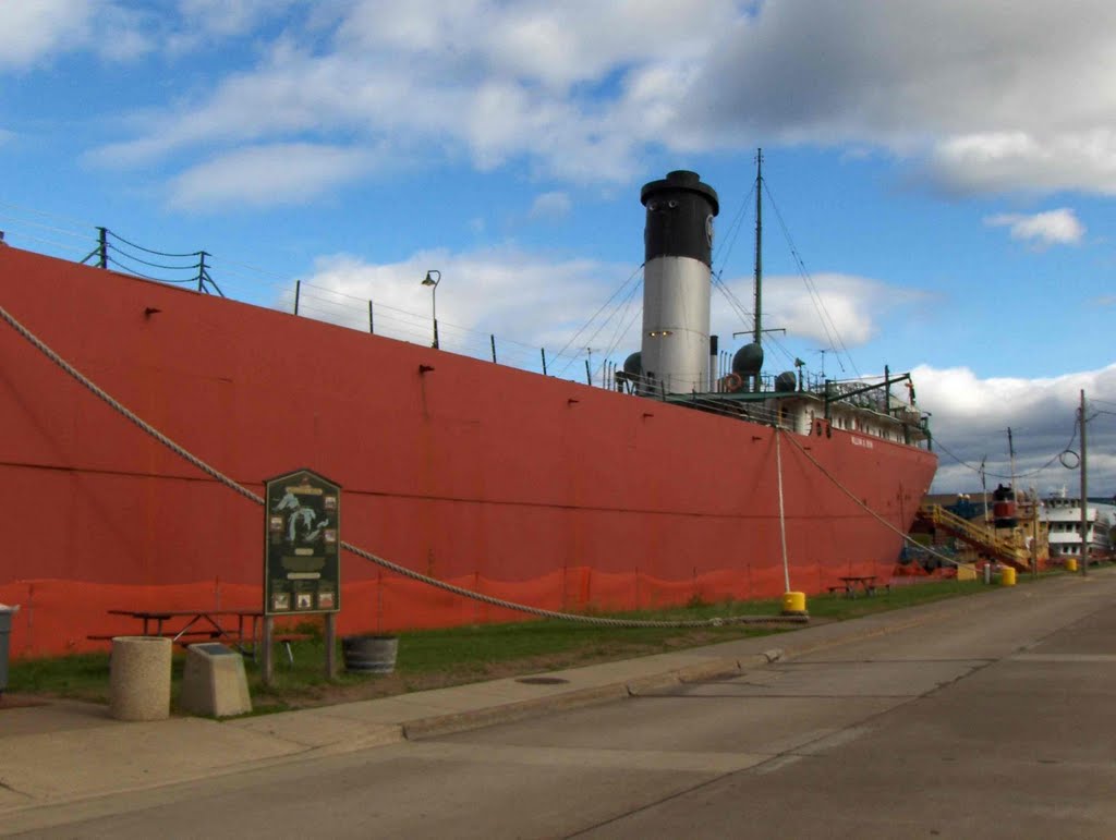 Great Lakes Floating Maritime Museum/SS William A Irvin Ore Boat Museum, GLCT by Robert Maihofer II