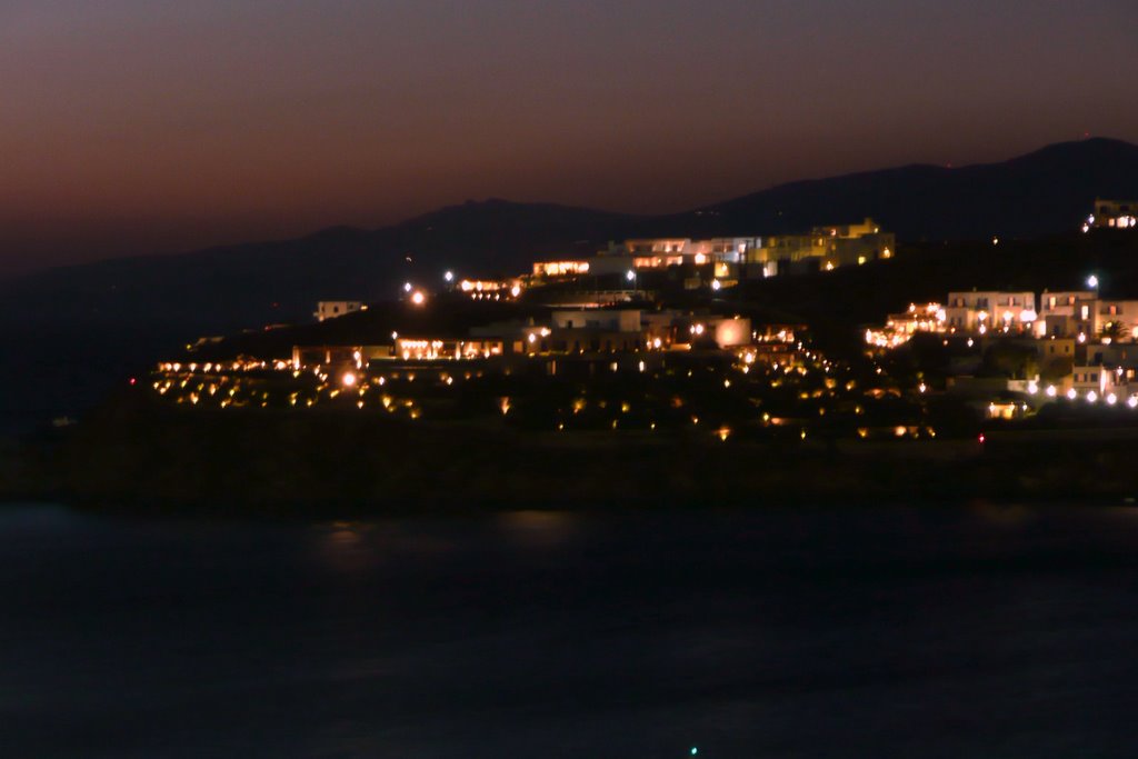 Partenza da Mykonos al tramonto by LuPhotography