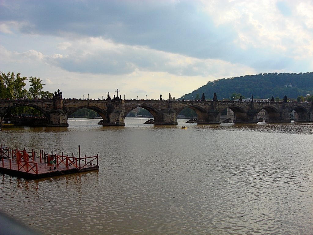 PRAGA 27 (Puente San Carlos) by jose luis hidalgo