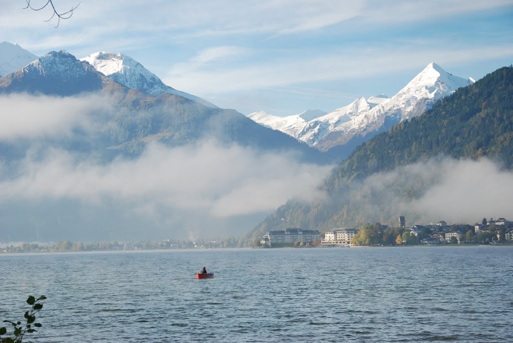 Zell am See, October 2010 by bencarlson56