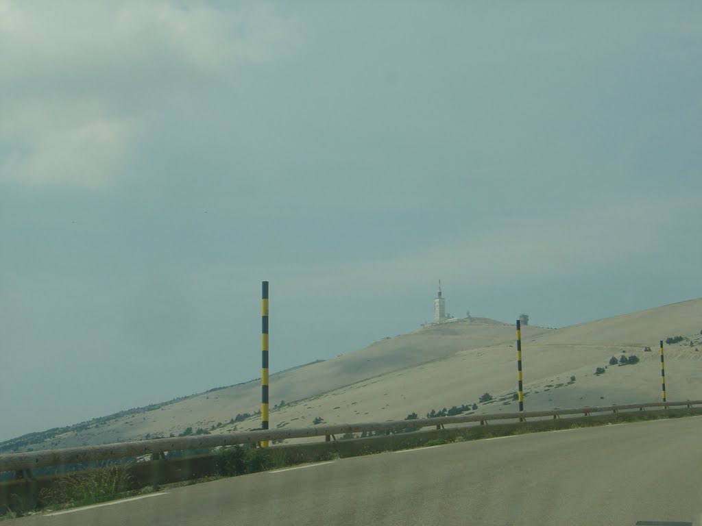 Mt ventoux by trzebiaty