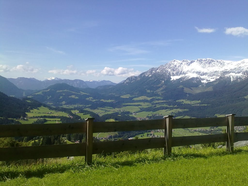 Panoramablick von der Brenneralm by miwa13