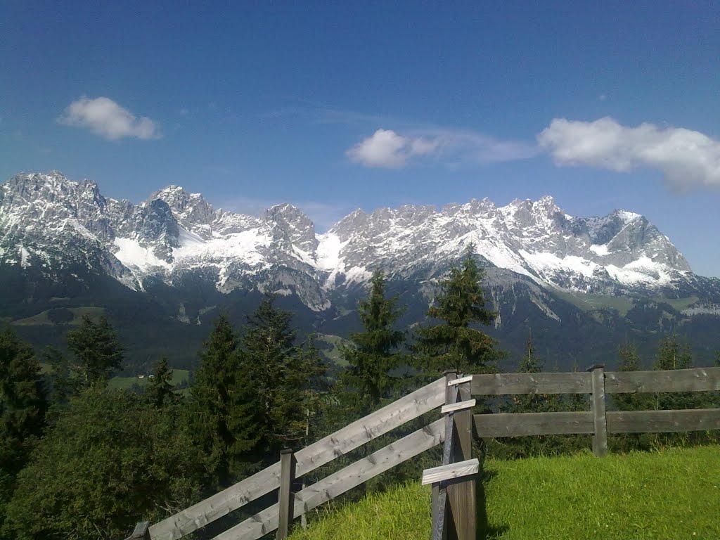 Panoramablick von der Brenneralm by miwa13