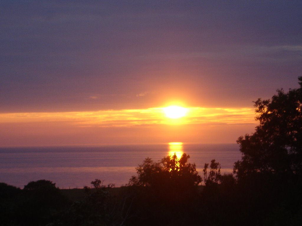 Sunset Llyn Peninsula by David Harrison