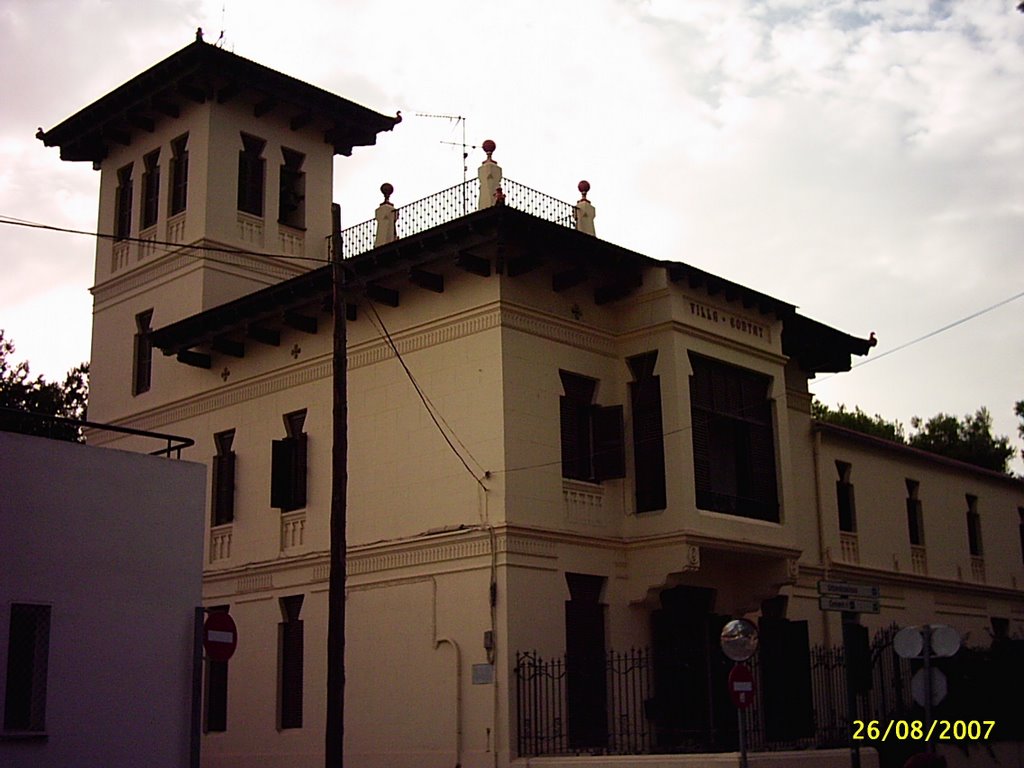 Convento terciarias capuchinas (rocafort) by J.Ramon Gonzalez